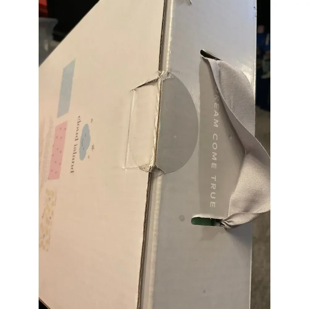 NEW Baby Swaddle Blankets Muslin 3 Pack RETIRED Cloud Island Yellow Pink Mint
